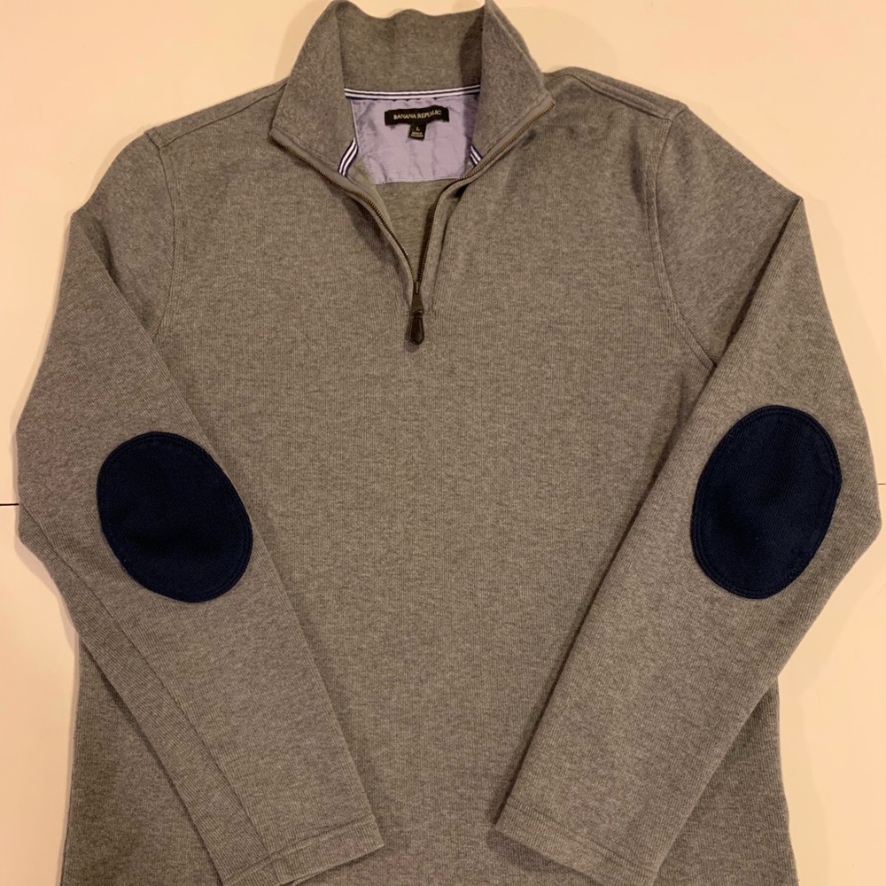 Banana Republic 1/4 Zip